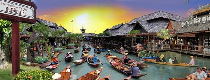 paket-wisata-thailand-bangkok-Pattaya-Floating-Markets