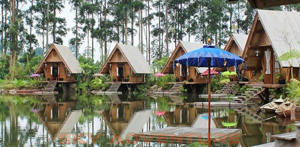 Wisata Dusun Bambu Lembang