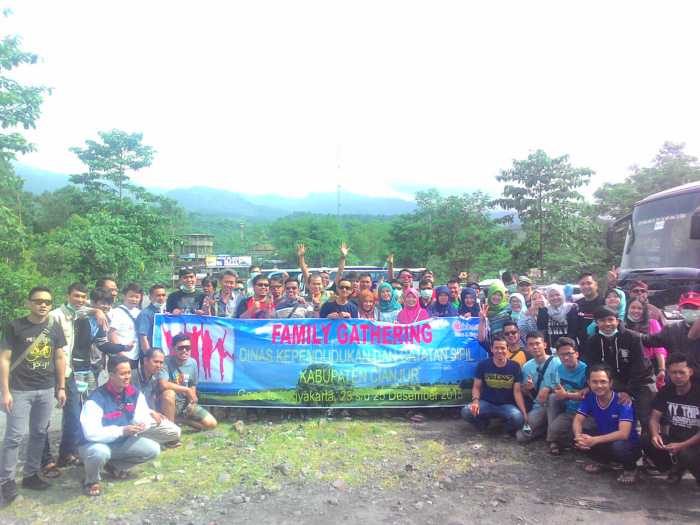 Paket Wisata Family Gathering dan Outbound Program 3D2N Bandung