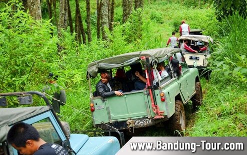 Family Gathering Offroad Lembang
