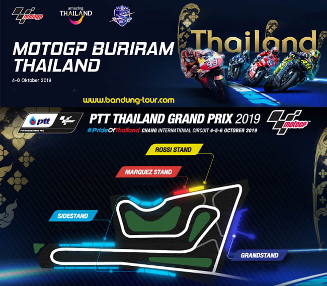 Paket Nonton MotoGP Buriram Thailand 2019