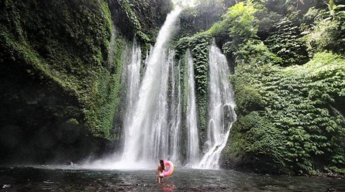 Paket Tour Lombok Sendanggile & Tiu Kelep Waterfall 4 Hari 3 Malam