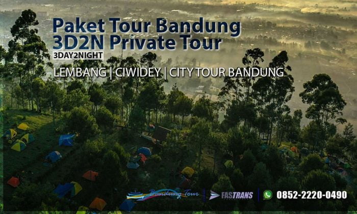 Paket Private Tour Bandung 3D2N