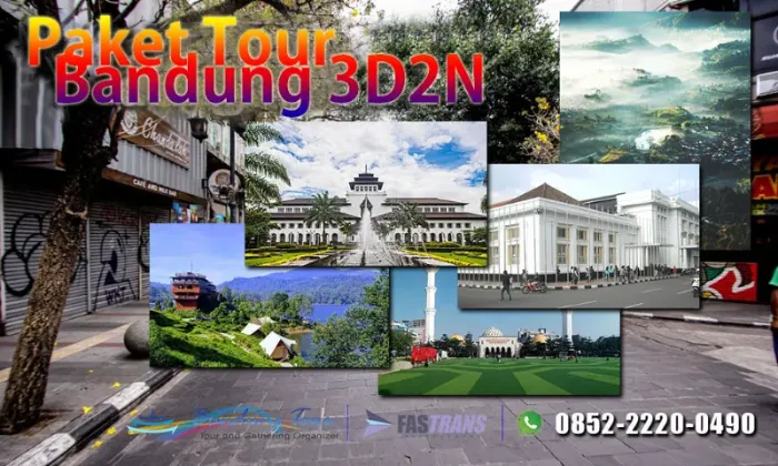 Paket-Tour-Bandung-3D2N
