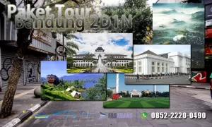 Paket Wisata Bandung dari Jakarta 2D1N