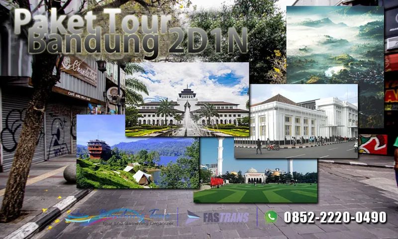 Paket Wisata Bandung dari Jakarta – Lembang, Ciwidey, Pangalengan 2D1N