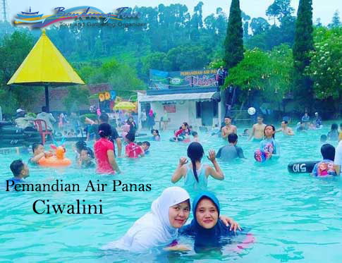 Destinasi Wisata Pemandian Air Panas Ciwalini ( Bandung Selatan )