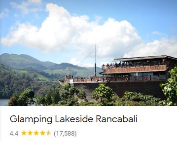 Glamping Lakeside Rancabali