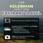 Paket Wisata Bandung dari Jakarta 3 Hari 2 Malam 3D2N