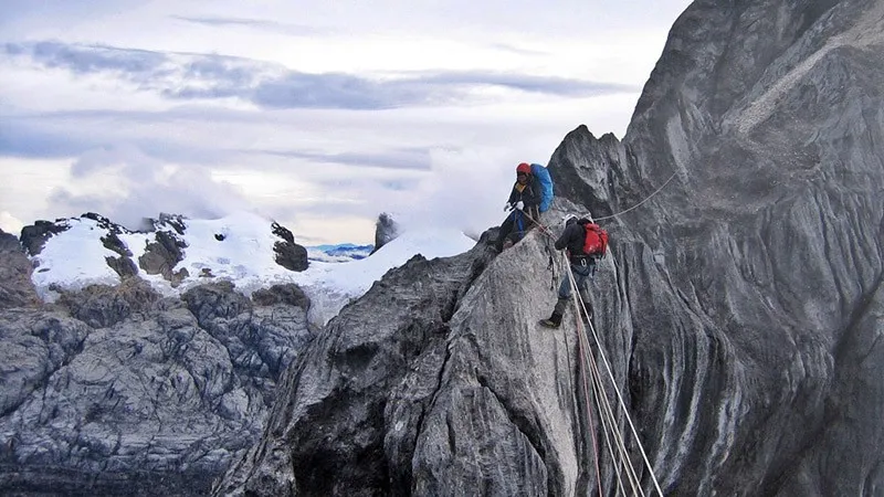 Carstensz Pyramid climb